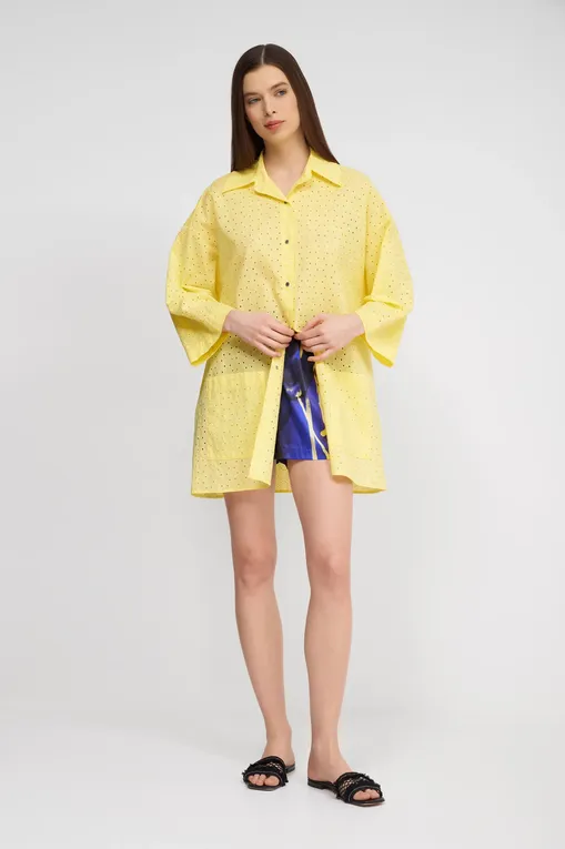 Блузки Shan 42566-83 100 Yellow
