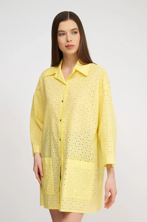 Блузки Shan 42566-83 100 Yellow