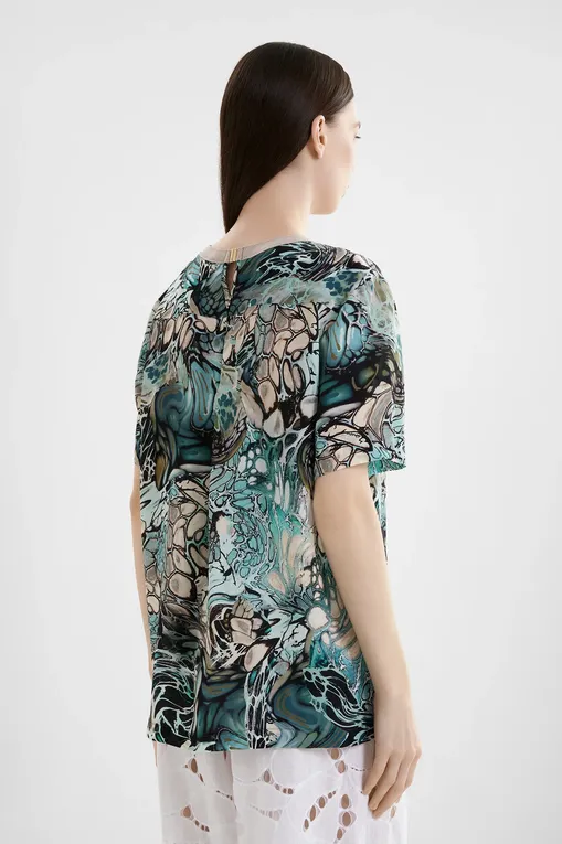 Блузки Shan 52321-93 952 Oceane