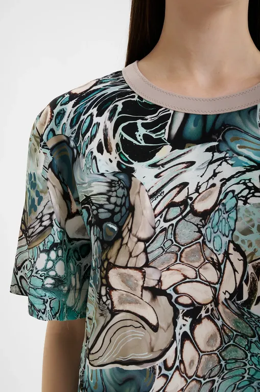 Блузки Shan 52321-93 952 Oceane