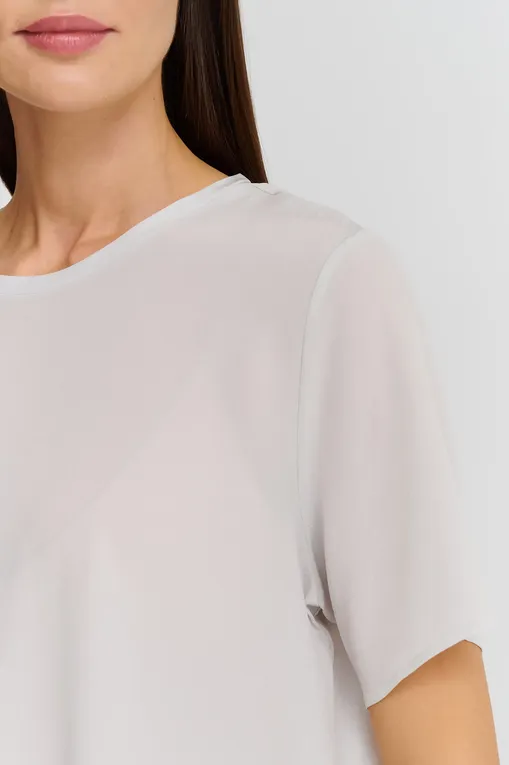 Блузки Shan 52451-60 160 Silver Gray