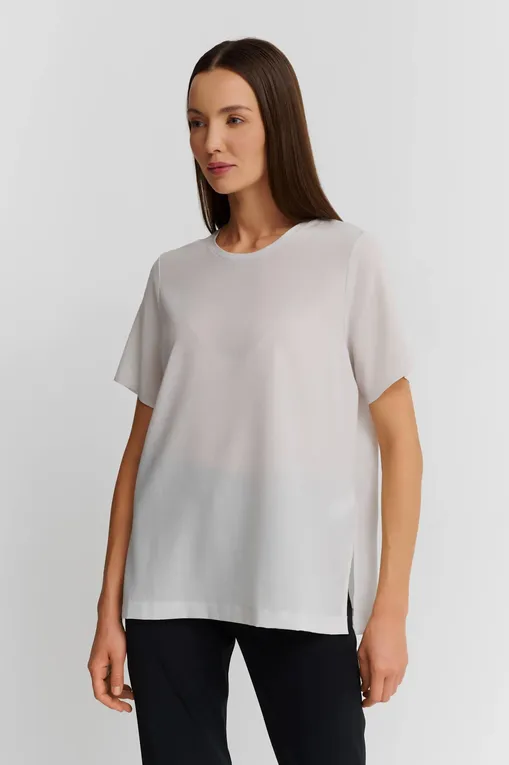 Блузки Shan 52451-60 160 Silver Gray