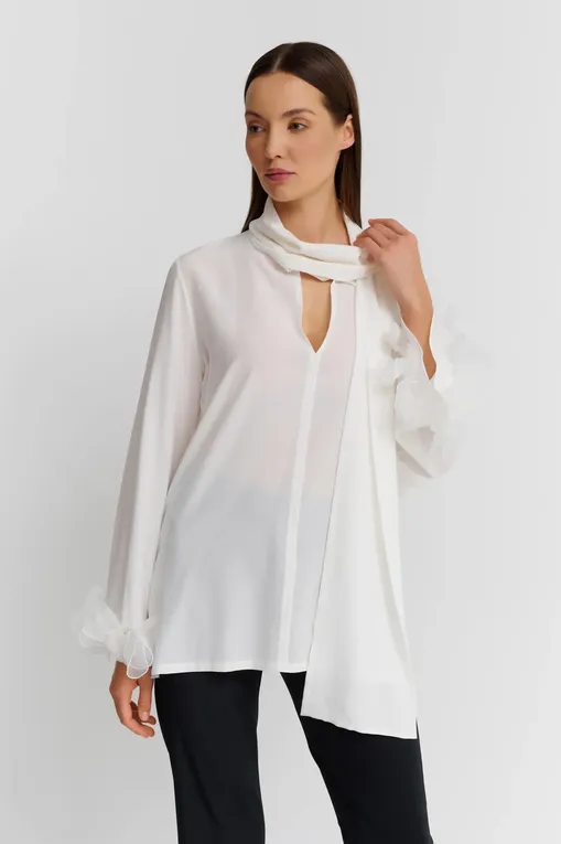 Блузки Shan 52451-62 000 White