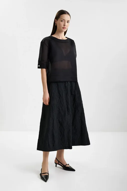 Блузки Shan 52573-60 800 Black