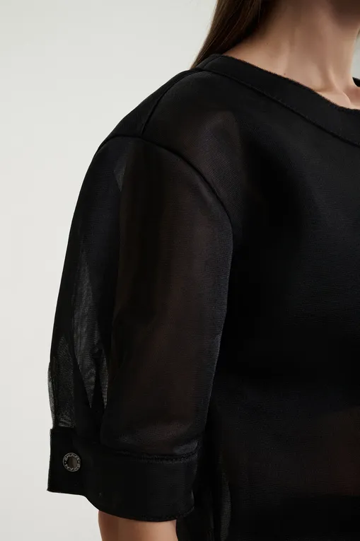 Блузки Shan 52573-60 800 Black