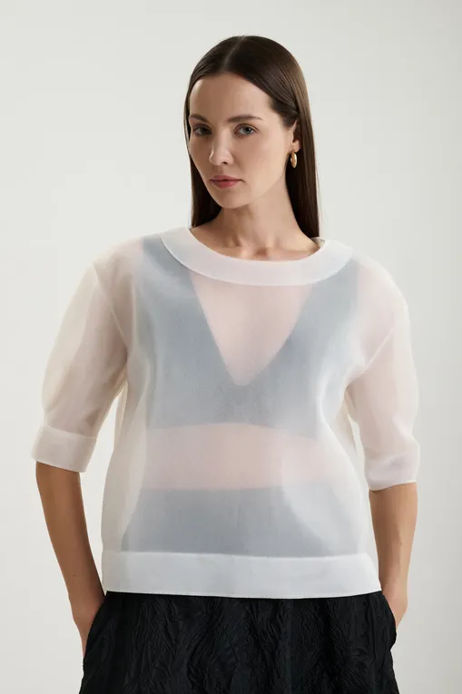 Блузки Shan 52573-60 020 Cream