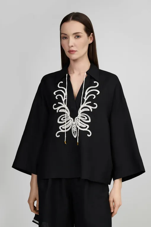 Блузки TWINSET U&B 251LB2FCC 02710