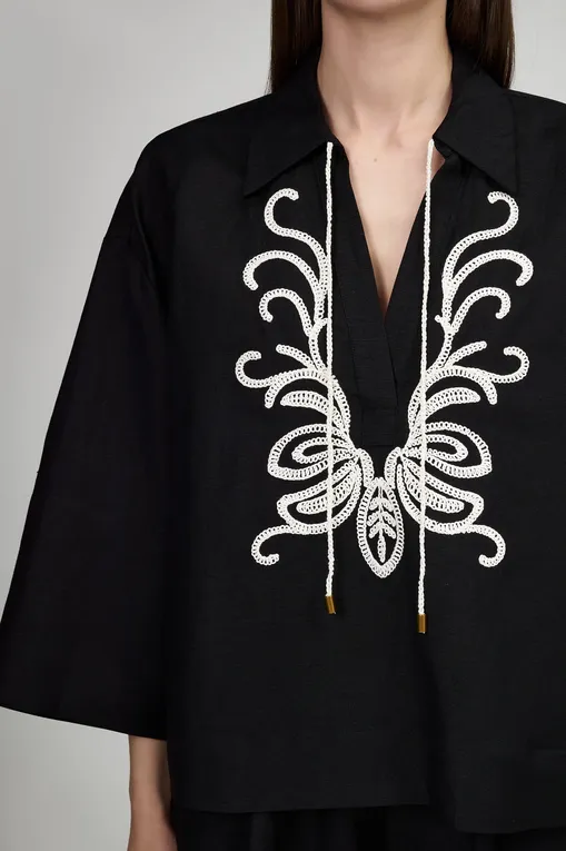 Блузки TWINSET U&B 251LB2FCC 02710