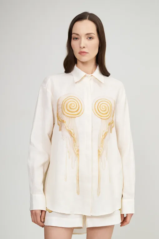 Блузки YUKIO 00161-IG IRIS GOLD