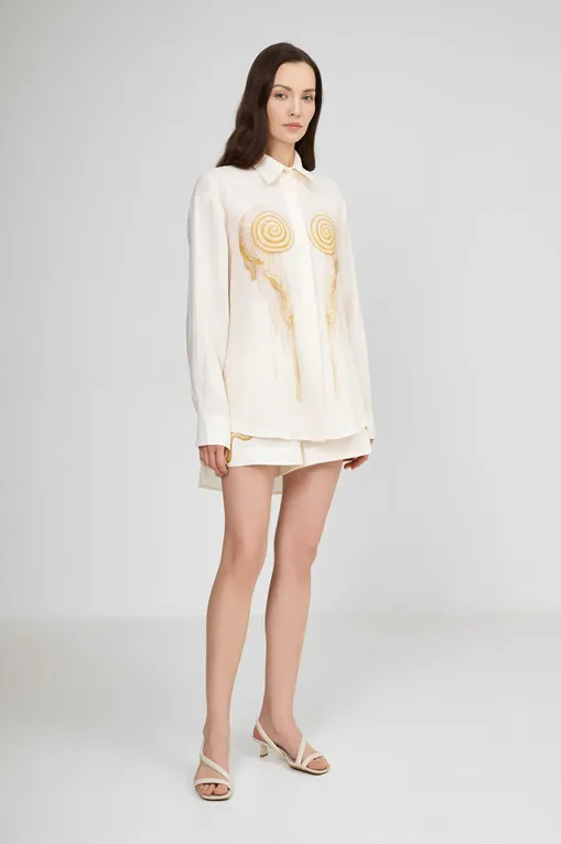 Блузки YUKIO 00161-IG IRIS GOLD