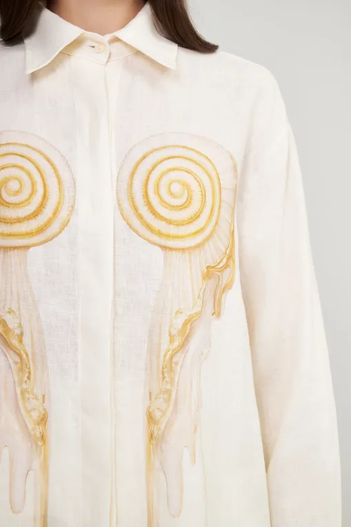 Блузки YUKIO 00161-IG IRIS GOLD