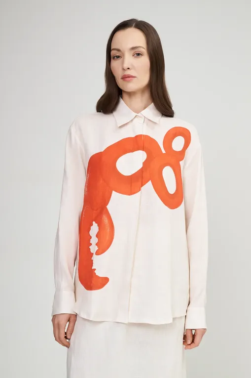 Блузки YUKIO 00161-L LOBSTER