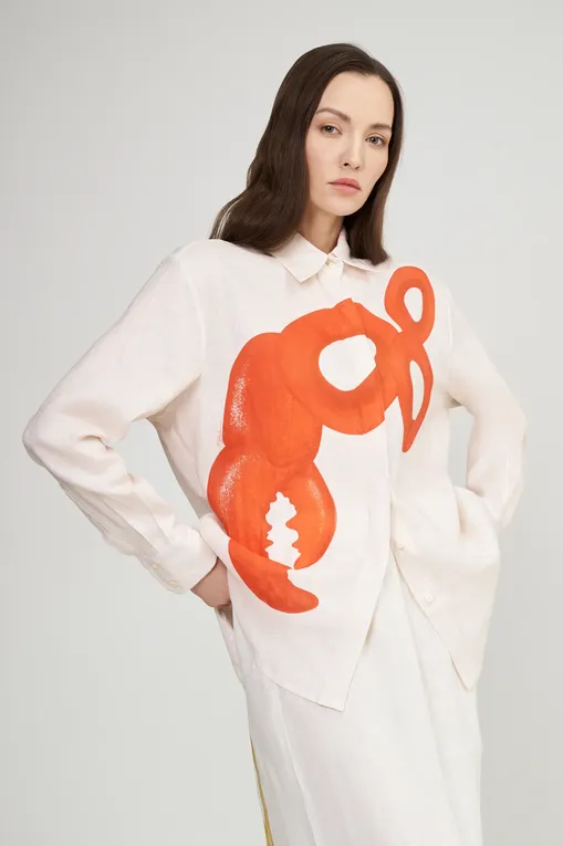 Блузки YUKIO 00161-L LOBSTER