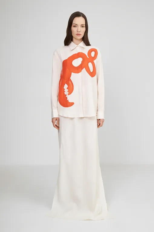 Блузки YUKIO 00161-L LOBSTER