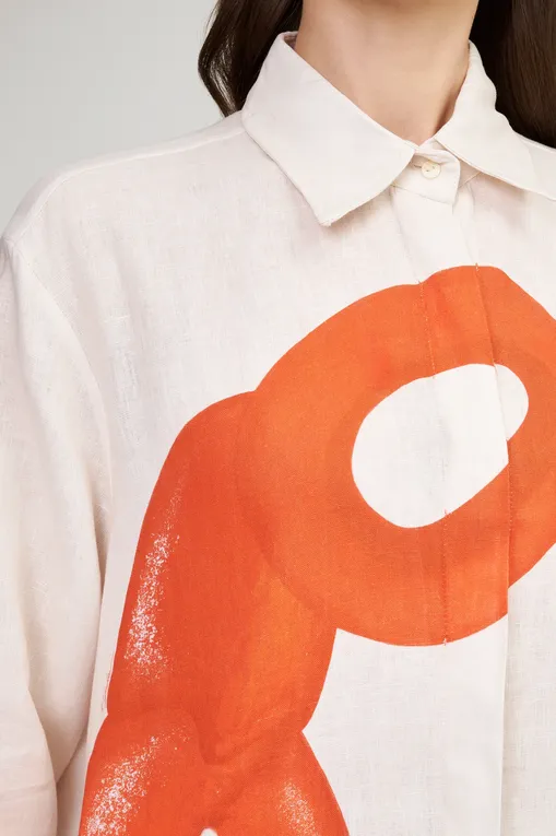 Блузки YUKIO 00161-L LOBSTER