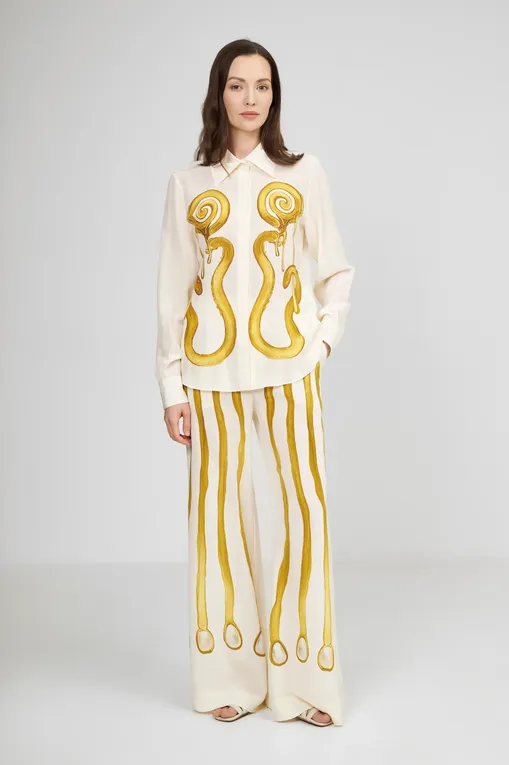 Блузки YUKIO 00168 IRIS GOLD