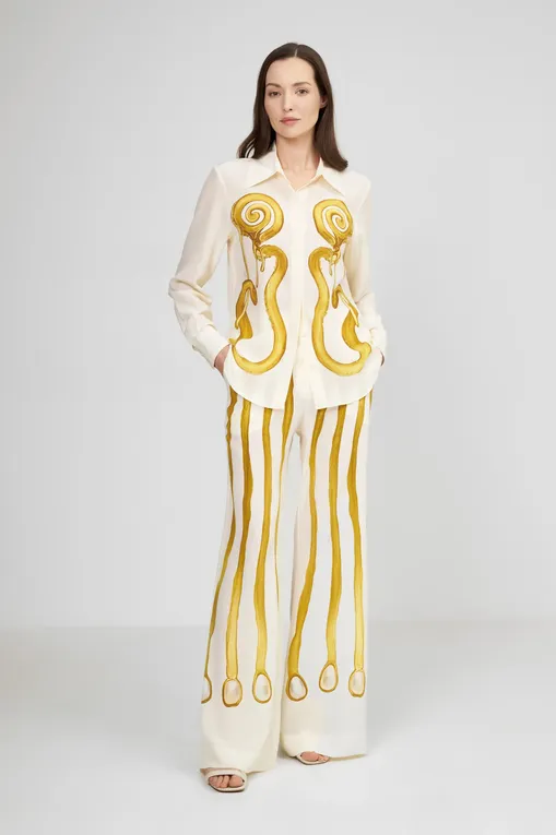 Блузки YUKIO 00168 IRIS GOLD