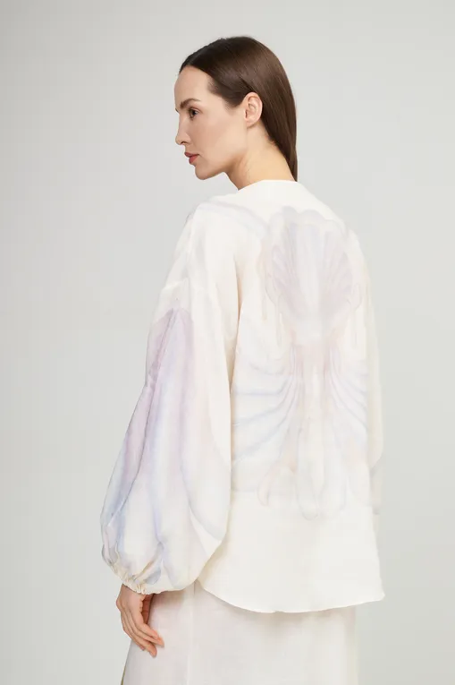 Блузки YUKIO 00186 IRIS GOLD