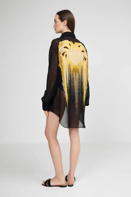 Блузки YUKIO 00189-IB IRIS BLACK