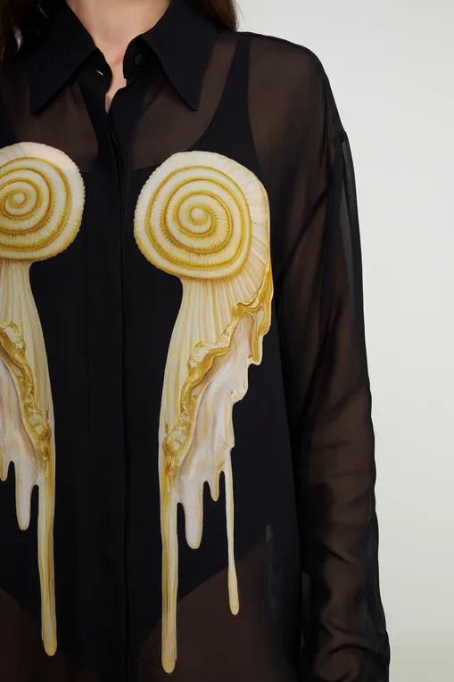 Блузки YUKIO 00189-IB IRIS BLACK