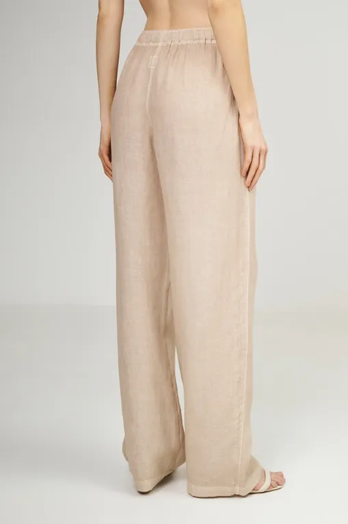 Брюки 120% Lino 32ALIW2145-0000115-S-00 S00095 BEIGE SOFT FADE