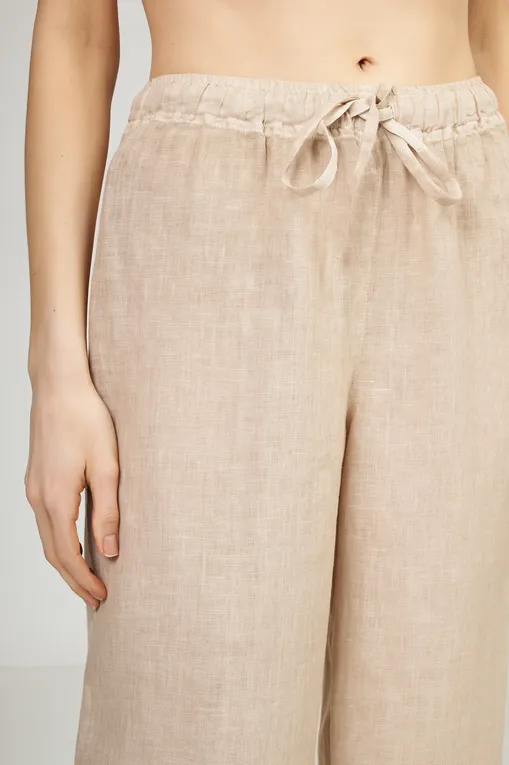 Брюки 120% Lino 32ALIW2145-0000115-S-00 S00095 BEIGE SOFT FADE