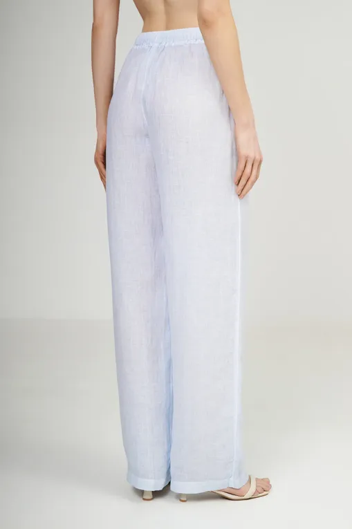 Брюки 120% Lino 32ALIW2145-0000115-S-00 S00204 SKY SOFT FADE