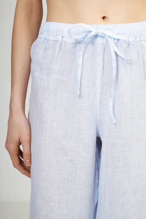 Брюки 120% Lino 32ALIW2145-0000115-S-00 S00204 SKY SOFT FADE