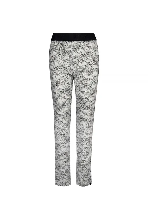 Брюки домашние Antigel ELH0090 DENTELLE FUSAIN