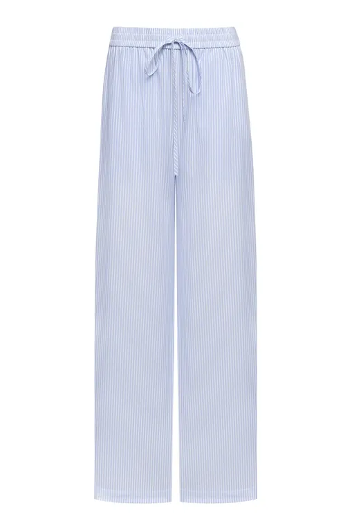 Брюки домашние BALLANTYNE BLT160 RCT00 L.BLUE-WHITE STRIPES 73085