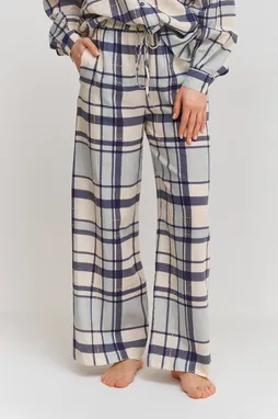 BALLANTYNE BLTS60 QVA03 BLU TARTAN 73664