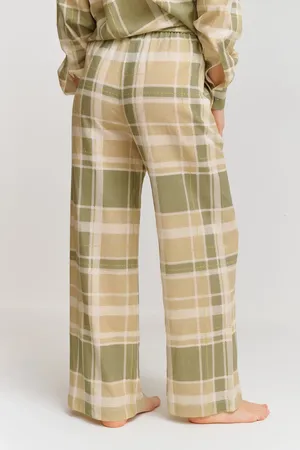 BALLANTYNE BLTS60 QVA03 SALVIA TARTAN 72692