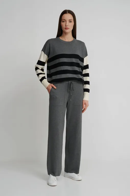 Брюки Bisbigli 55034 grigio