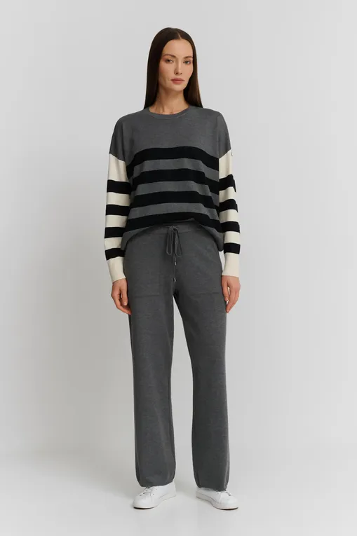 Брюки Bisbigli 55034 grigio