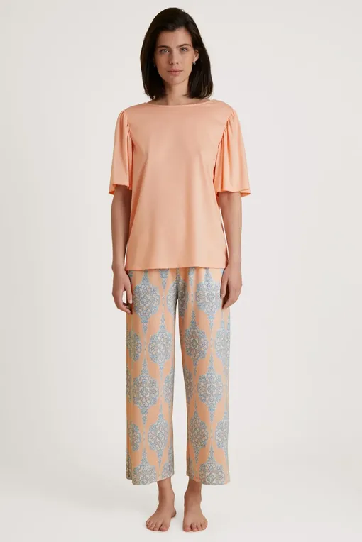Брюки домашние Calida 28257 082 peach parfait
