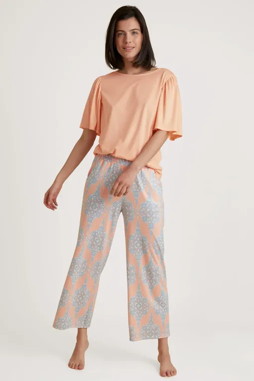 Брюки домашние Calida 28257 082 peach parfait