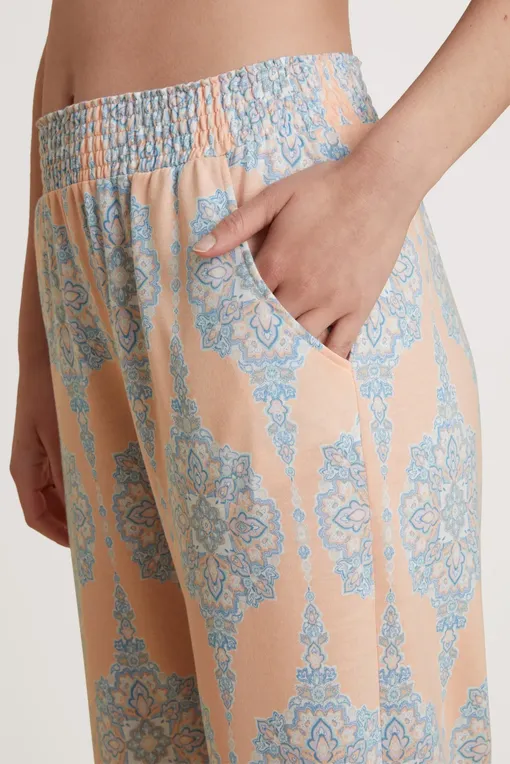 Брюки домашние Calida 28257 082 peach parfait