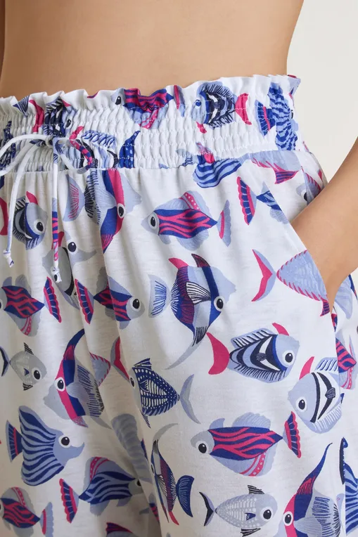 Капри Calida 28537 910 star white