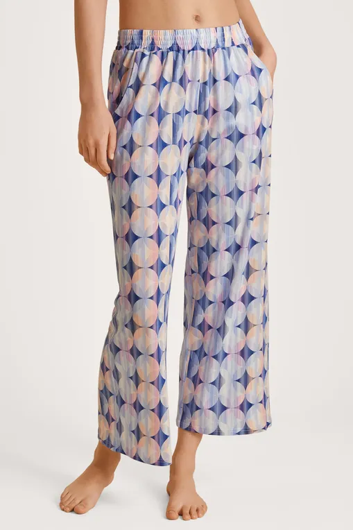 Брюки домашние Calida 28790 399 hydrangea blue