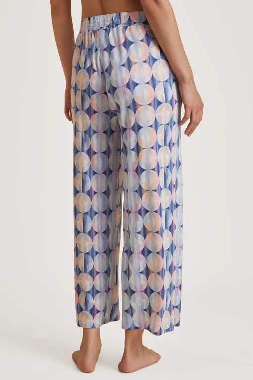 Брюки домашние Calida 28790 399 hydrangea blue