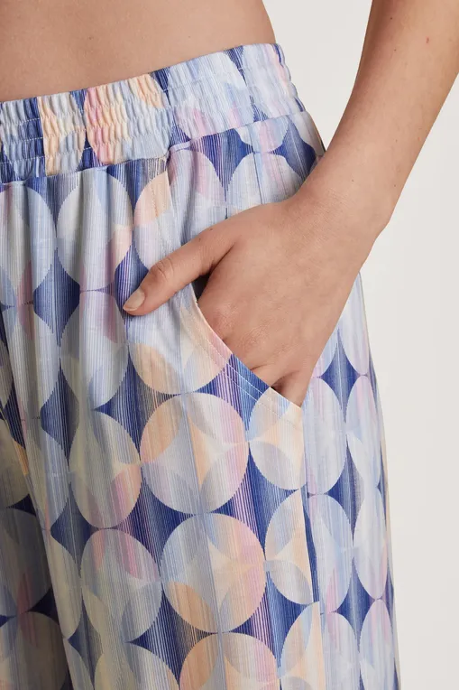 Брюки домашние Calida 28790 399 hydrangea blue