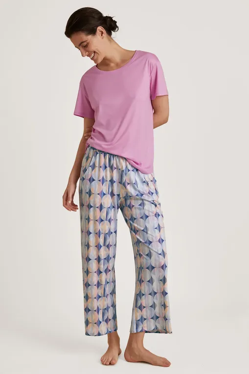 Брюки домашние Calida 28790 399 hydrangea blue