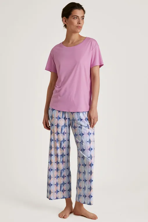 Брюки домашние Calida 28790 399 hydrangea blue