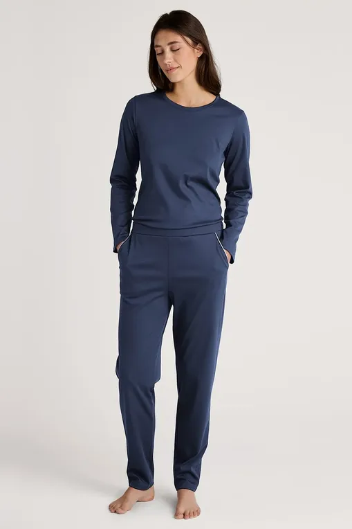 Брюки домашние Calida 29054 488 peacoat blue