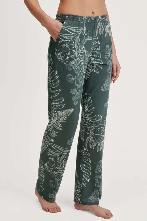 Брюки домашние Calida 29071 617 deep emerald green