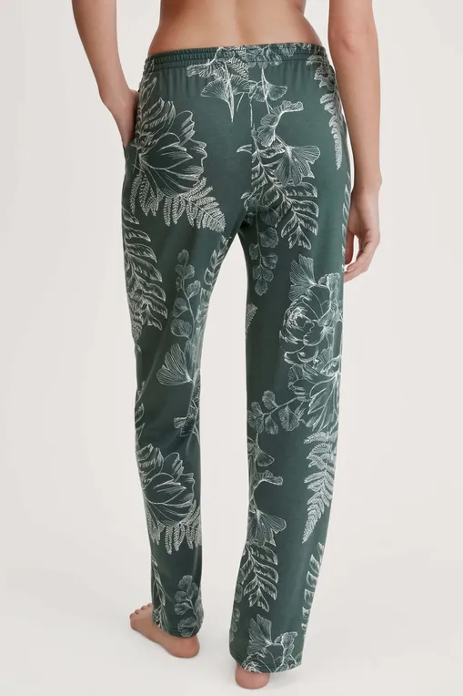 Брюки домашние Calida 29071 617 deep emerald green
