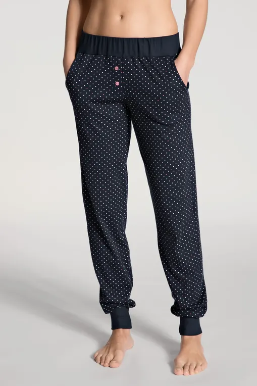 Брюки домашние Calida 29439 339 dark lapis blue