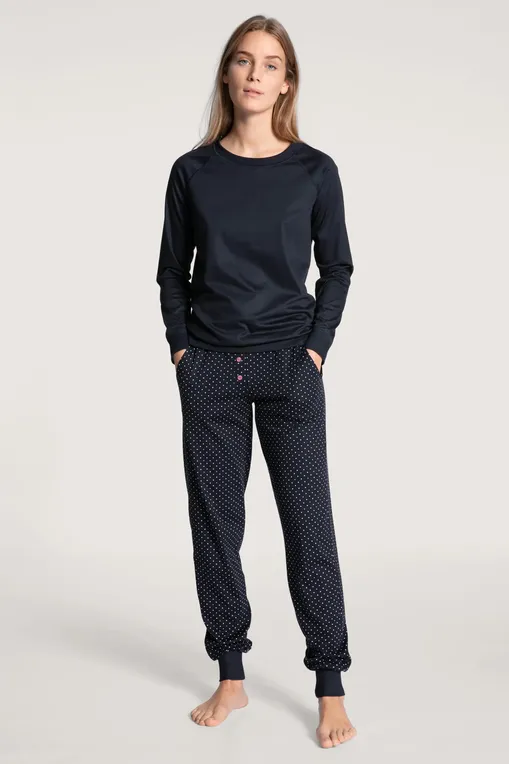 Брюки домашние Calida 29439 339 dark lapis blue