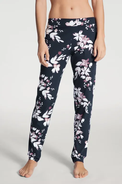 Брюки домашние Calida 29539 339 dark lapis blue