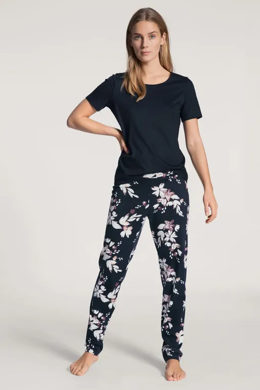 Брюки домашние Calida 29539 339 dark lapis blue